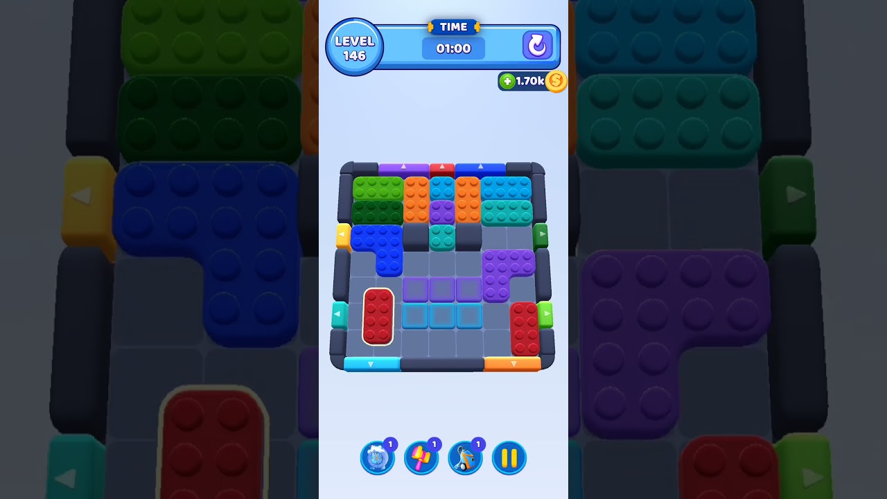 Color Block Jam 🎨 Level 146