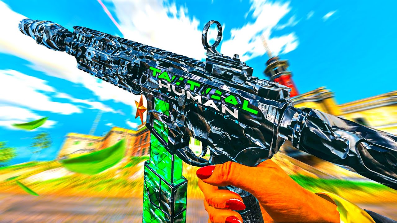 The BROKEN SUPERI 46 Movement SMG on Rebirth Island 👑