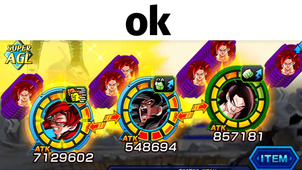 DOKKAN BATTLE MEME COMPILATION V229 (GDC Part 2 Edition 2)
