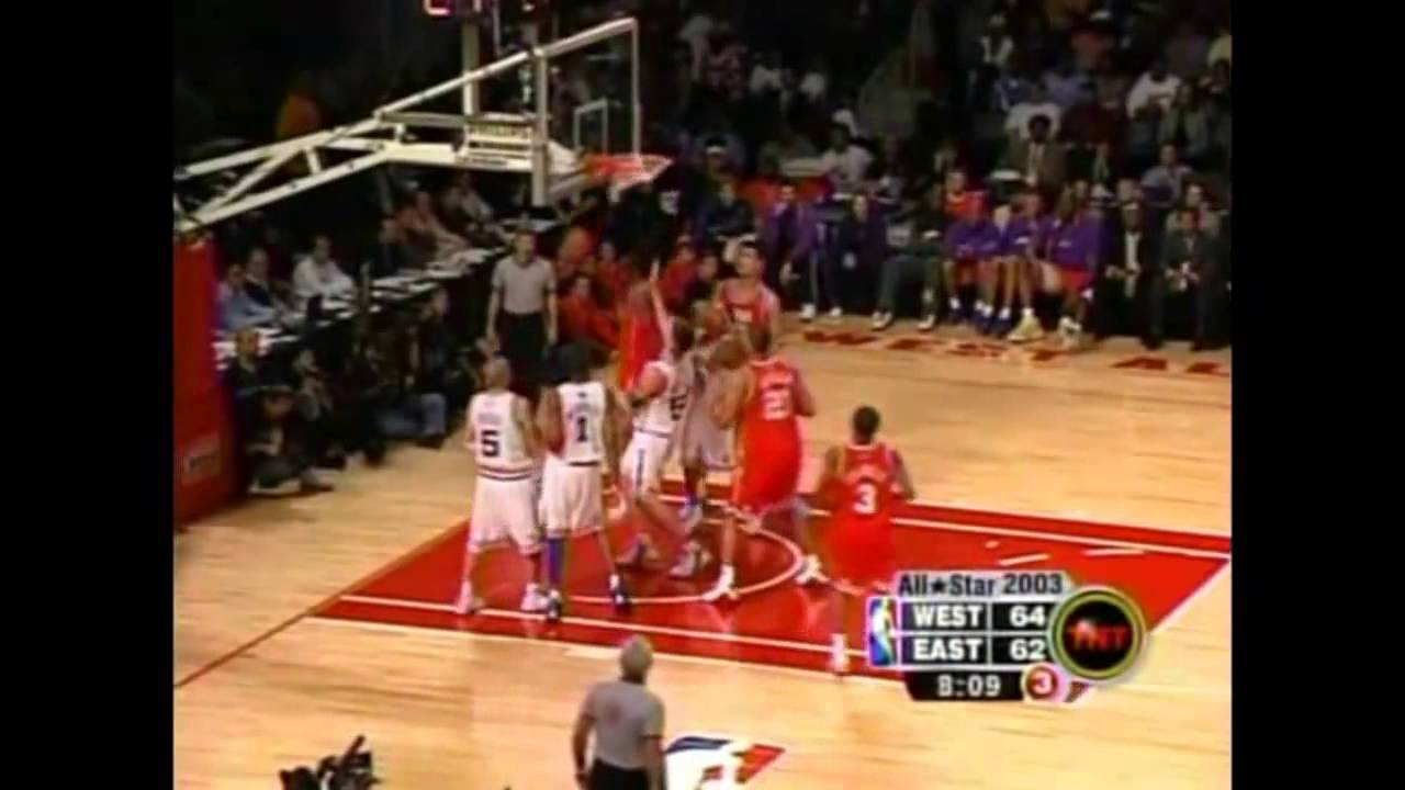 2003 NBA All-Star Game Best Plays