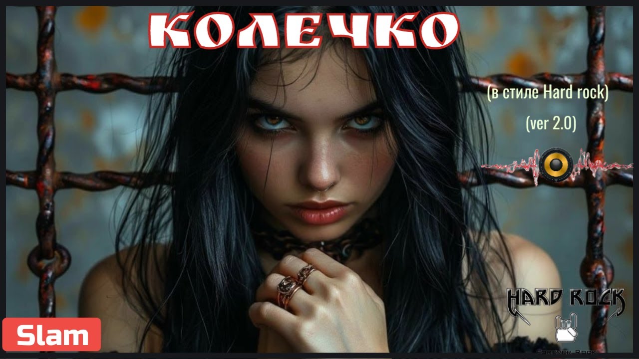 КОЛЕЧКО / МУЗЫКАЛЬНЫЙ КЛИП ( в стиле hard rock ver 2.0)