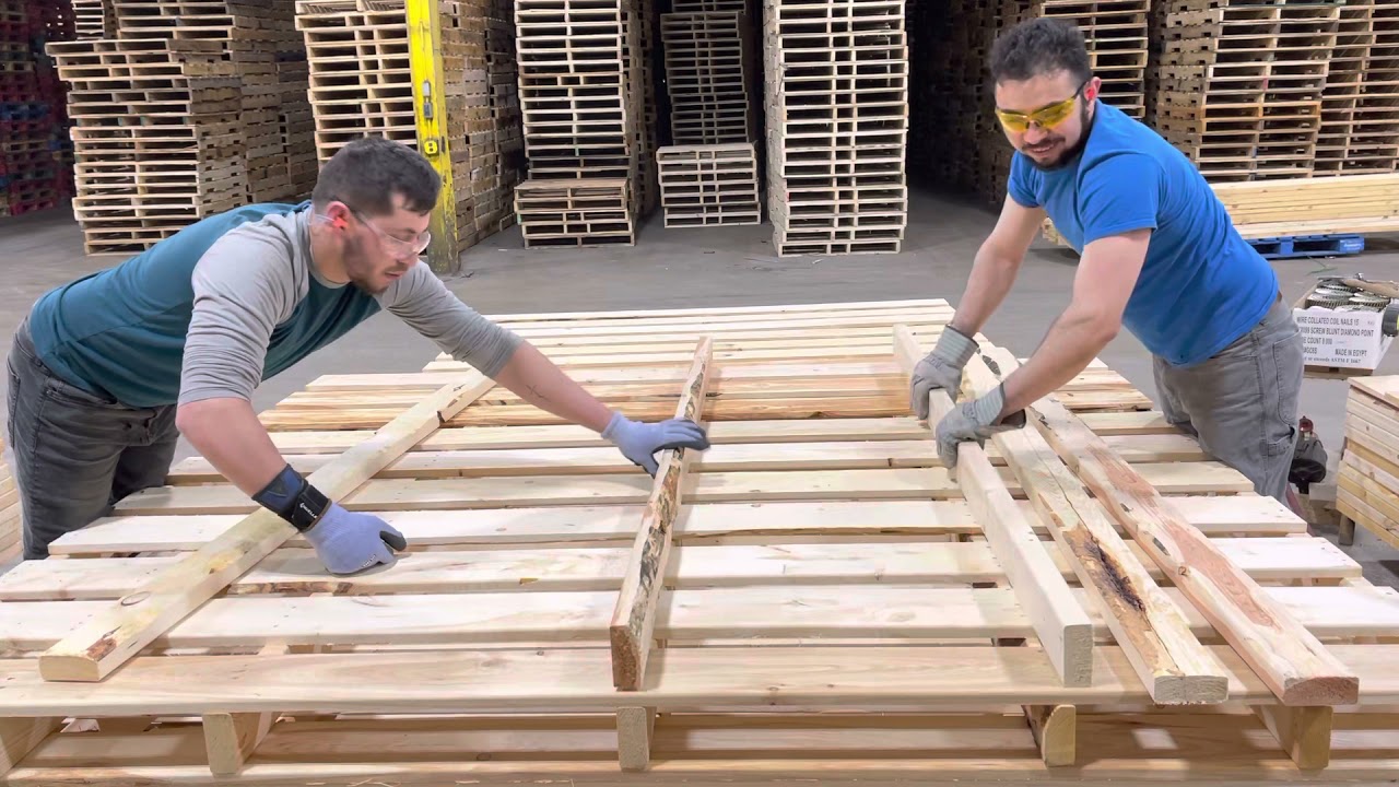 Pallet nuevo