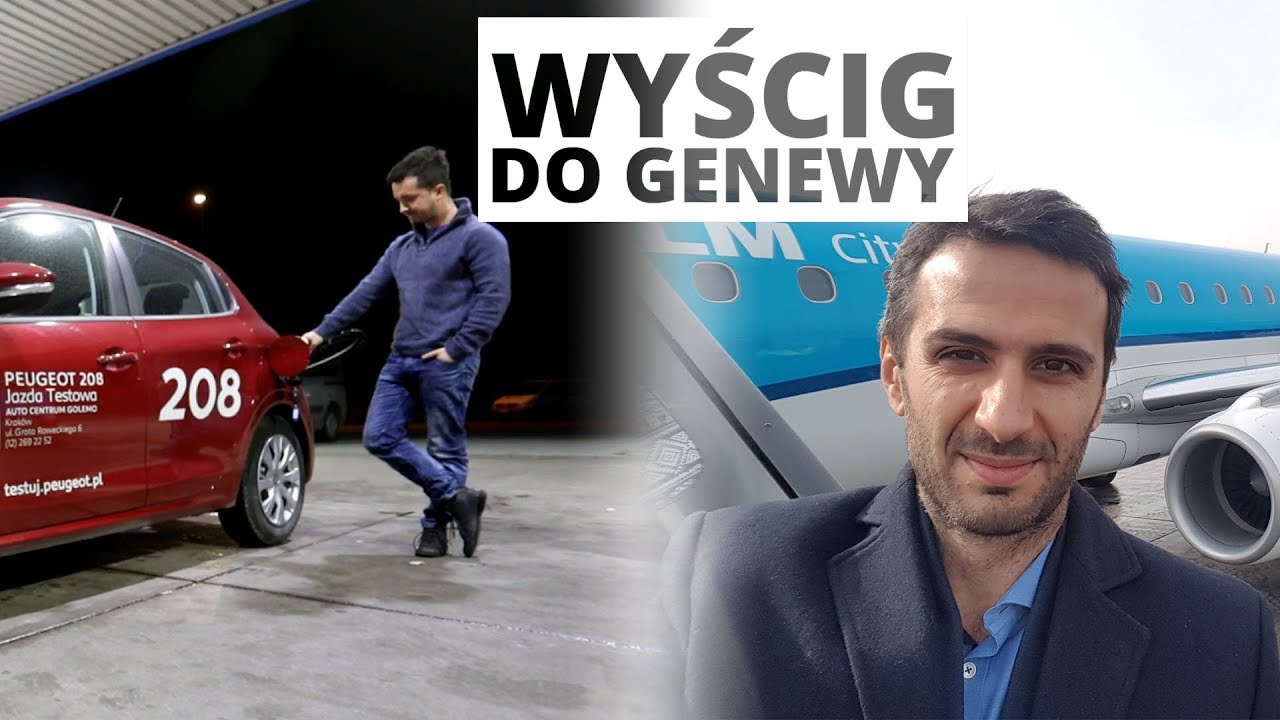 Wyścig do Genewy - jak Peugeot 208 spisał się na długiej trasie?