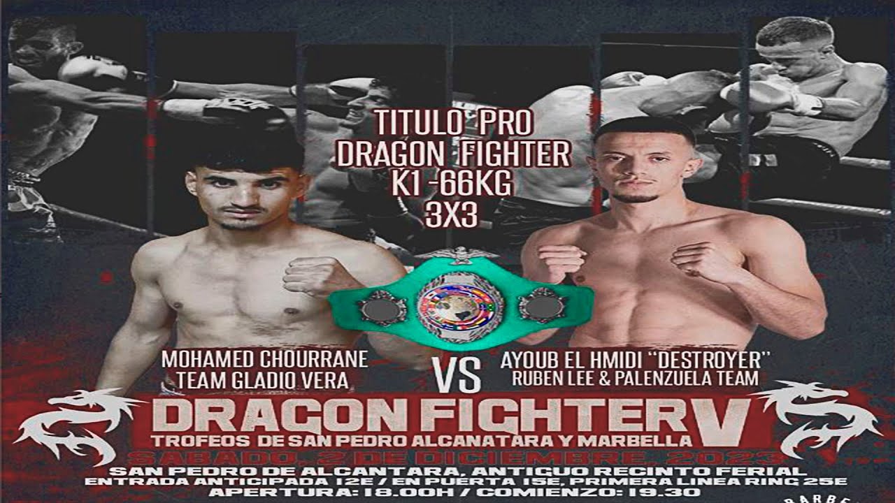 Ayoub vs Mohamed Chourrane   K1
