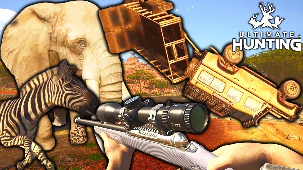 Первая охота в демоверсии Ultimate Hunting | Ultimate Hunting