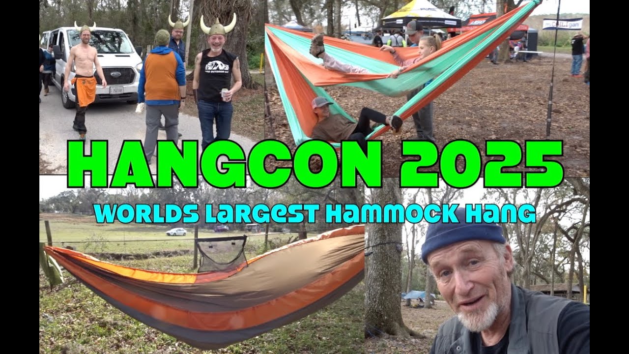 HANGCON  Worlds Largest Hammock Hang 2025