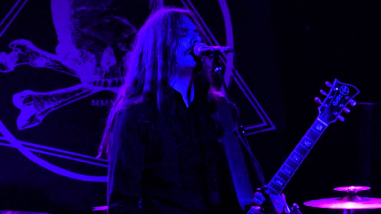 SATURNALIA TEMPLE live at Saint Vitus Bar, Oct. 5th, 2013