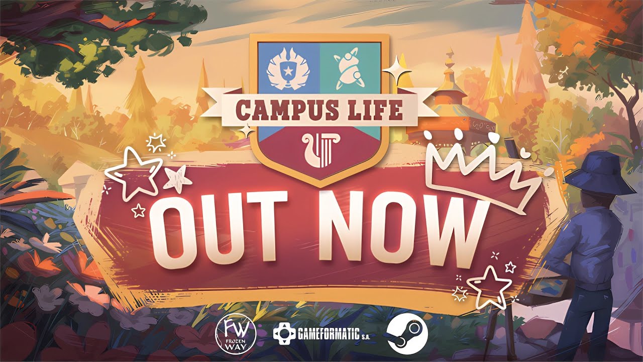Campus Life - Release Game Trailer