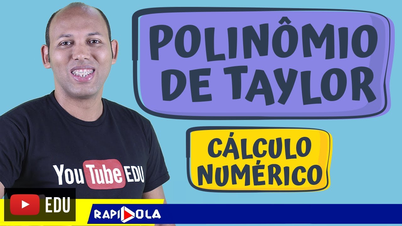 INTRODUÇÃO AO POLINÔMIO DE TAYLOR ♦️ EXERCÍCIO RESOLVIDO  | EP 4