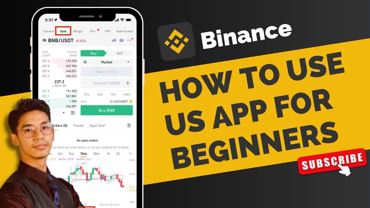 How to Use Binance US App for Beginners - EASY STEPS