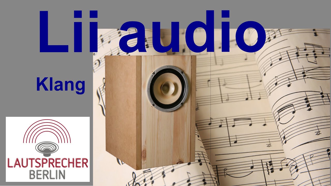 Lii audio F-6, Klang
