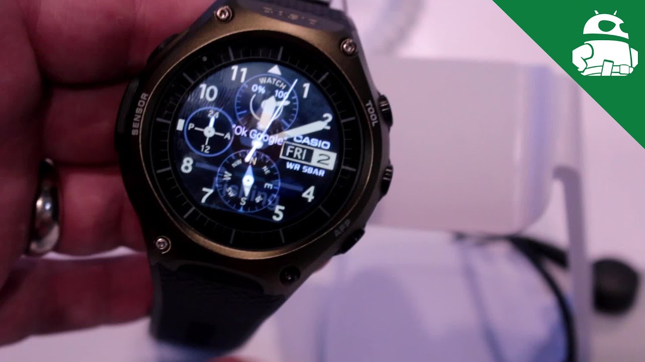 Casio WSDF10 Hands On