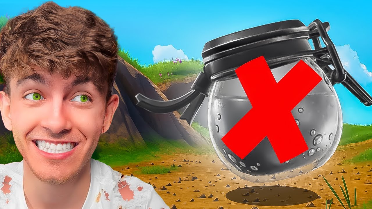 N&Atilde;O POSSO USAR *CURA* NO FORTNITE! (&iacute;mpossivel)