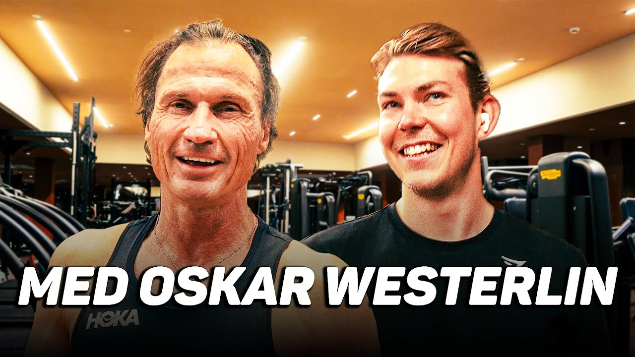 MIN TRENINGSRUTINE med Oskar Westerlin på SOMMERRO