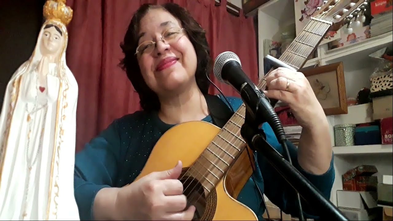 DIOS TE SALVE, MARIA SAGRADA(SAGRADA MARIA-de Betsaida )Canta Tiqui Córdoba-Autor :Pablo Coloma