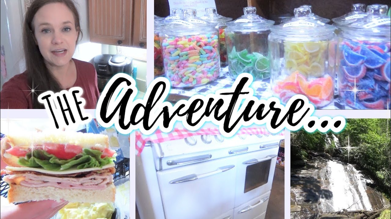 OLD FASHIONED STORES & WATERFALLS
