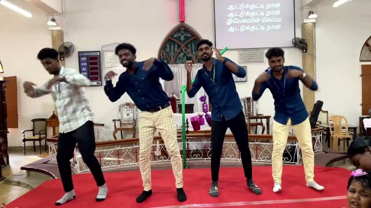 ஆட்டுக்குட்டி நான் || song 14 || VBS 2025 KANYAKUMARI diocesE