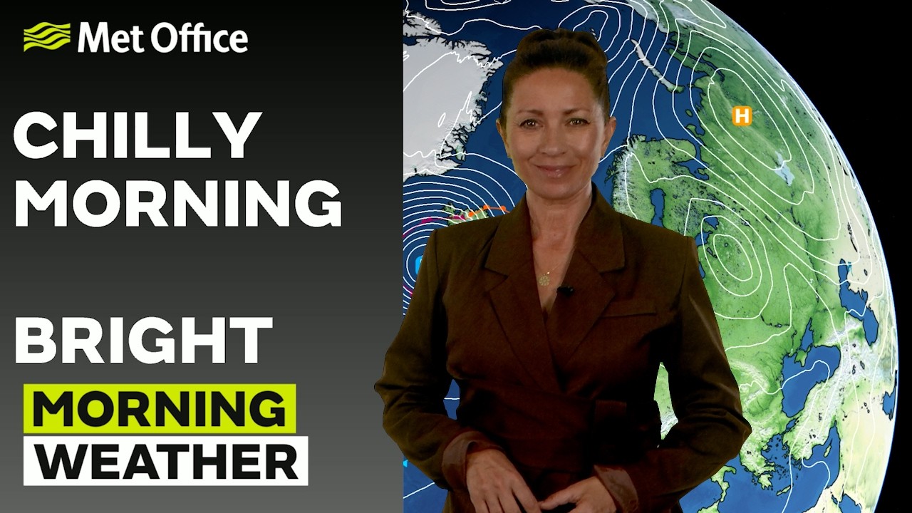 24.09.2026 &mdash; Холодное начало дня &mdash; Утренний прогноз погоды в Великобритании &mdash; Met Office Weather