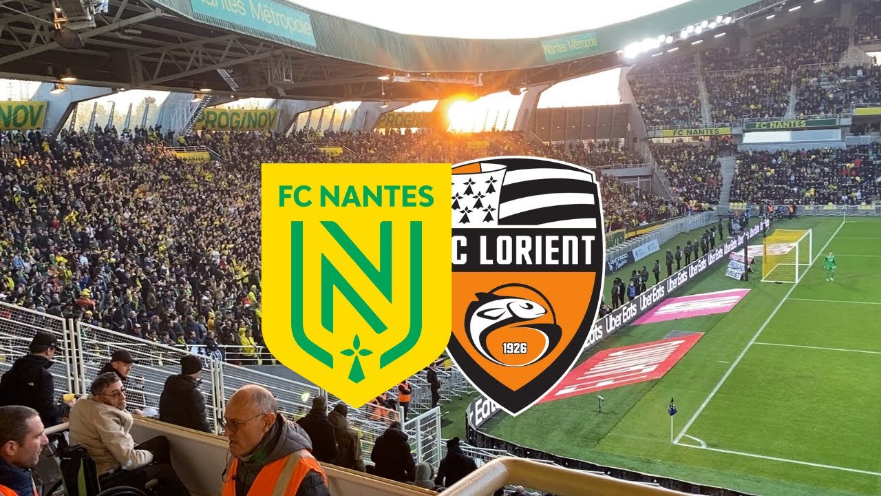AMBIANCE FC NANTES - FC LORIENT (1-0) (STADE DE LA BEAUJOIRE) - BUT DE BLAS - AVANT LA JUVENTUS