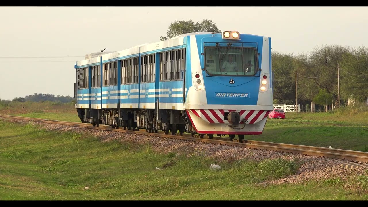 DESDE ACA parte el TREN CHAQUEÑO !! CONOCEMOS PARTE DE SU RECORRIDO !!!