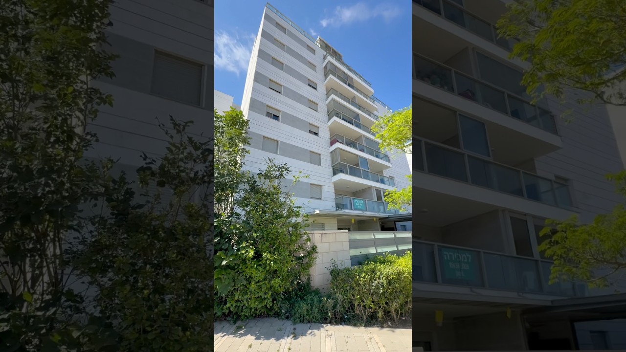 דירת 4 חדרים למכירה בשכונת החותרים טירת כרמל - בניין חדש, דירה ענקית 116 מר בנוי #fyy