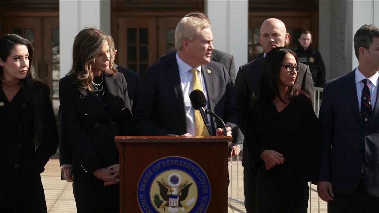 WATCH LIVE: GOP leadership makes comments before Hilary Clinton's deposition