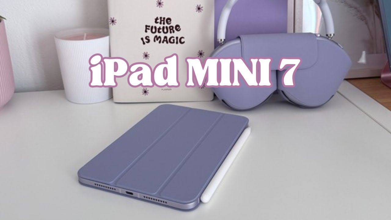 IPAD MINI 7 💜 Cosa cambia + Ha senso?
