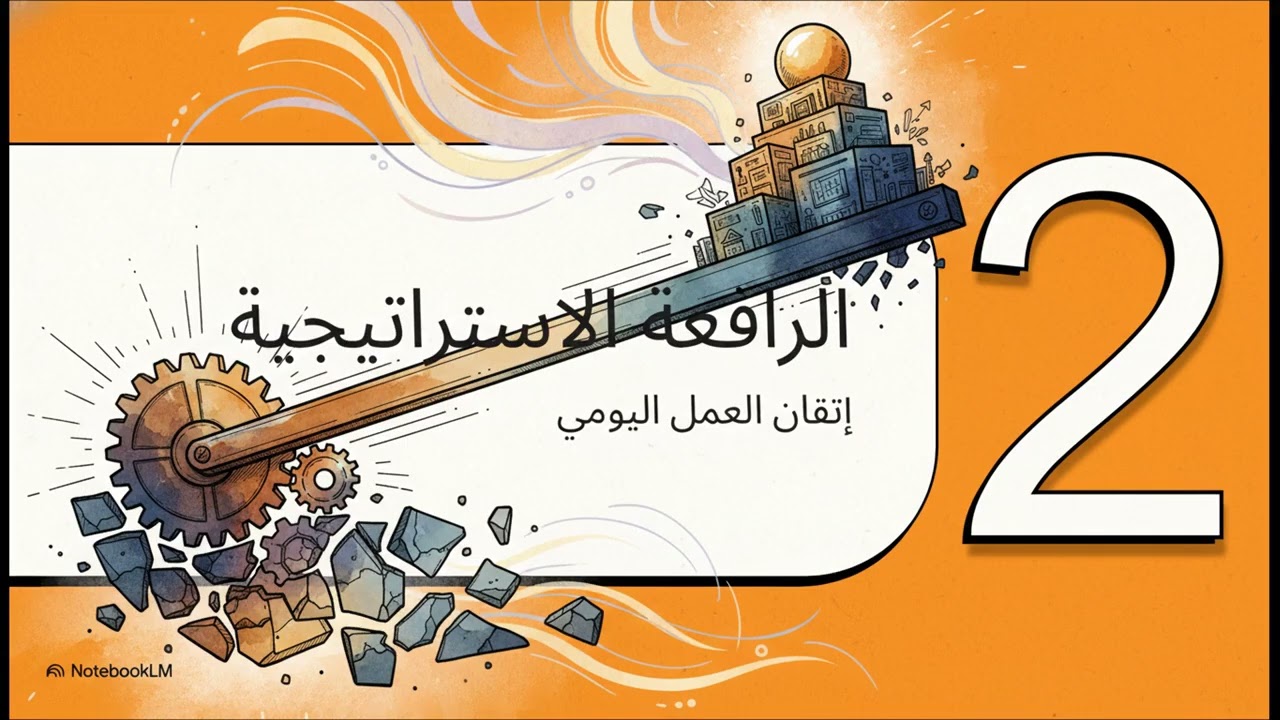 إتقان العمل  الثغر الأول للنصرة