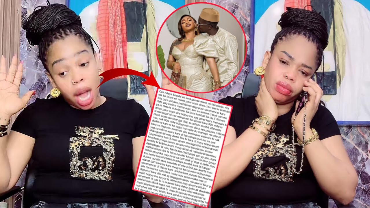 Mame Ndiaye Savon en colère contre les détracteurs de Ndeya et fait de tristes reve…”Dieukeur Lima..