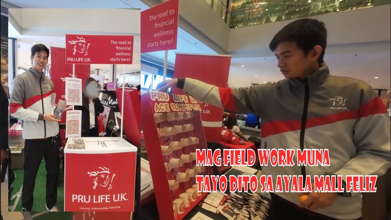 Mag Field work muna Tayo Dito sa Ayala Mall Feliz