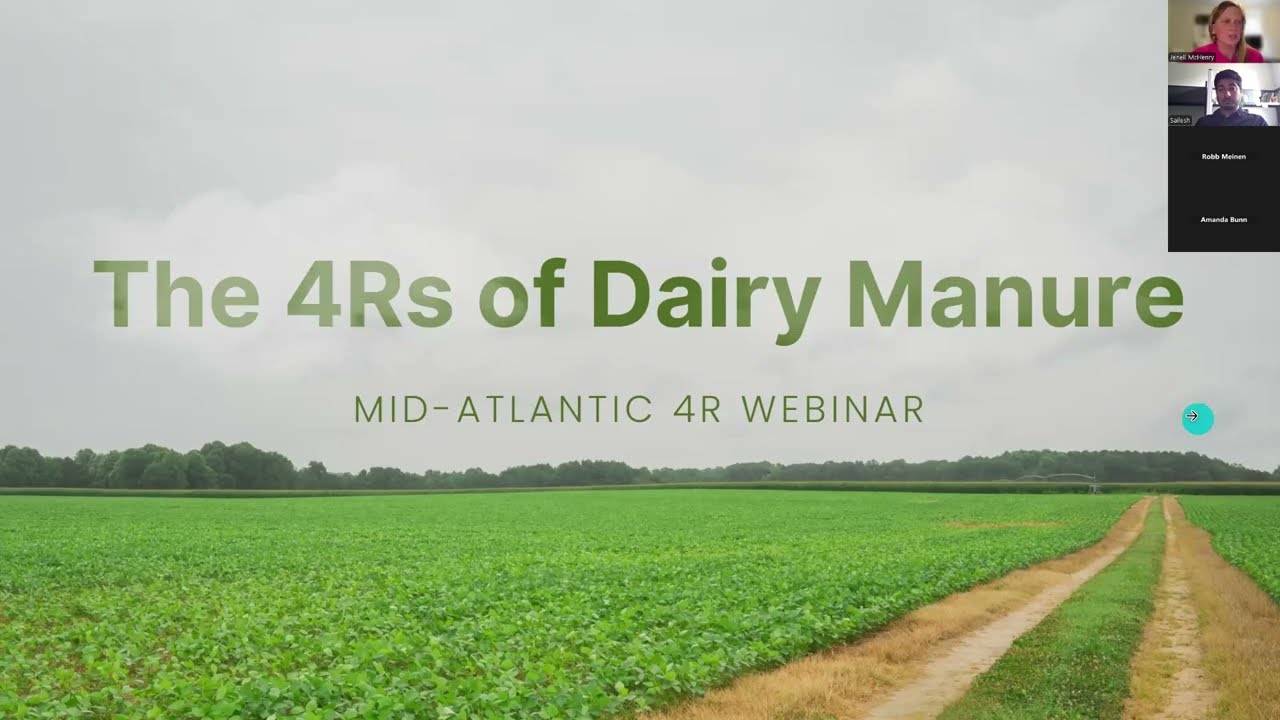 4Rs of Dairy Manure