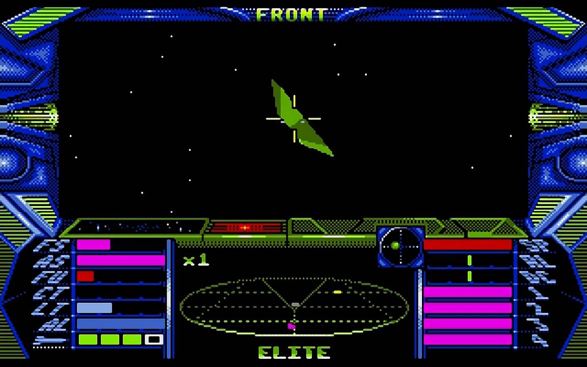 Elite (amiga) 1/2