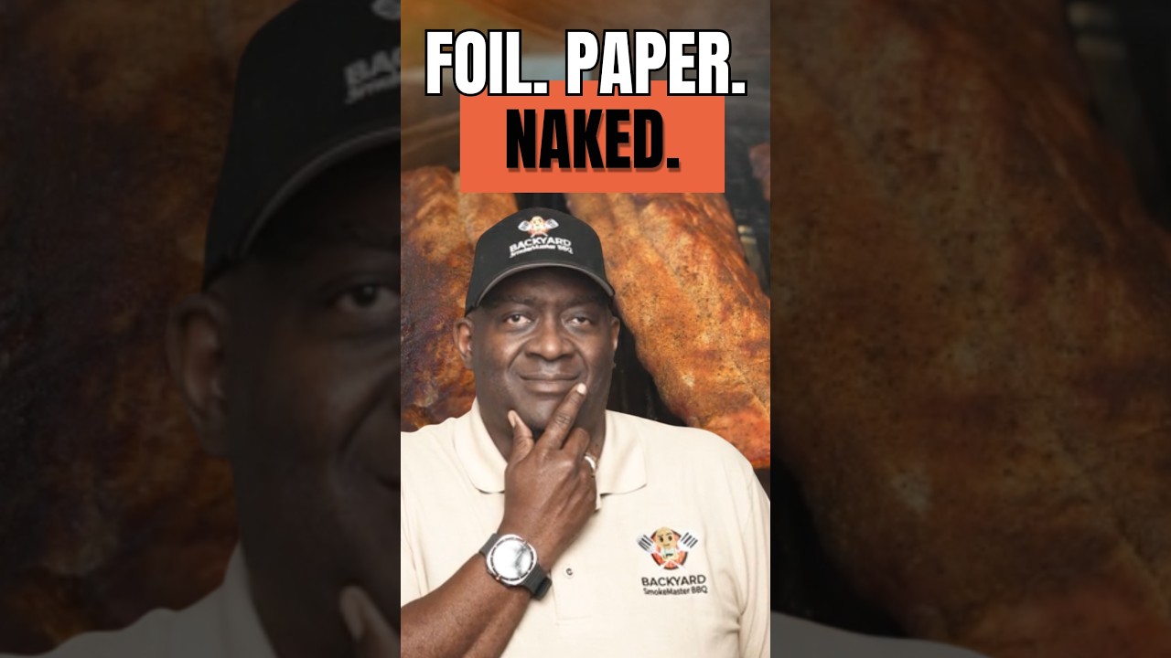 📱 The Wrap Lie: Foil, Butcher Paper, or Naked? | Backyard SmokeMaster BBQ Podcast Ep 116