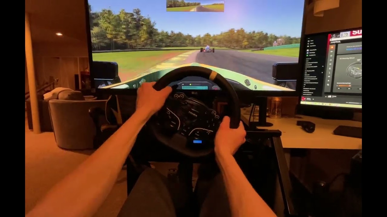 Ray FF1600 First Lap at VIR POV (iRacing)