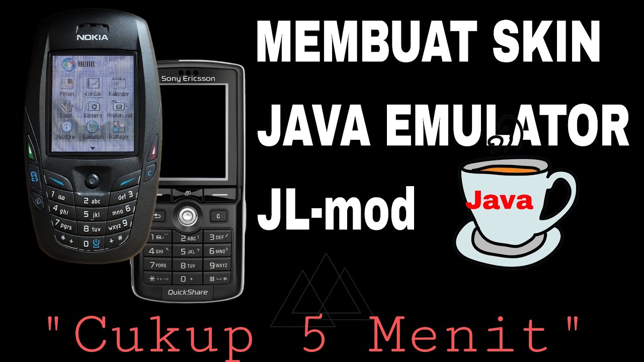 CARA MEMBUAT SKIN JAVA EMULATOR JL-mod