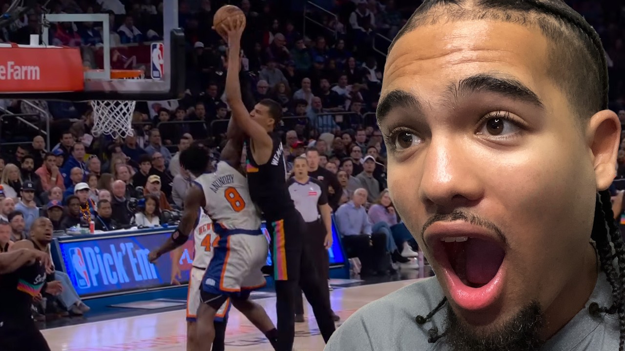 WEMBY IS NASTYYY!! Jay Smalls Reacts To San Antonio Spurs vs New York Knicks Full Game Highlights
