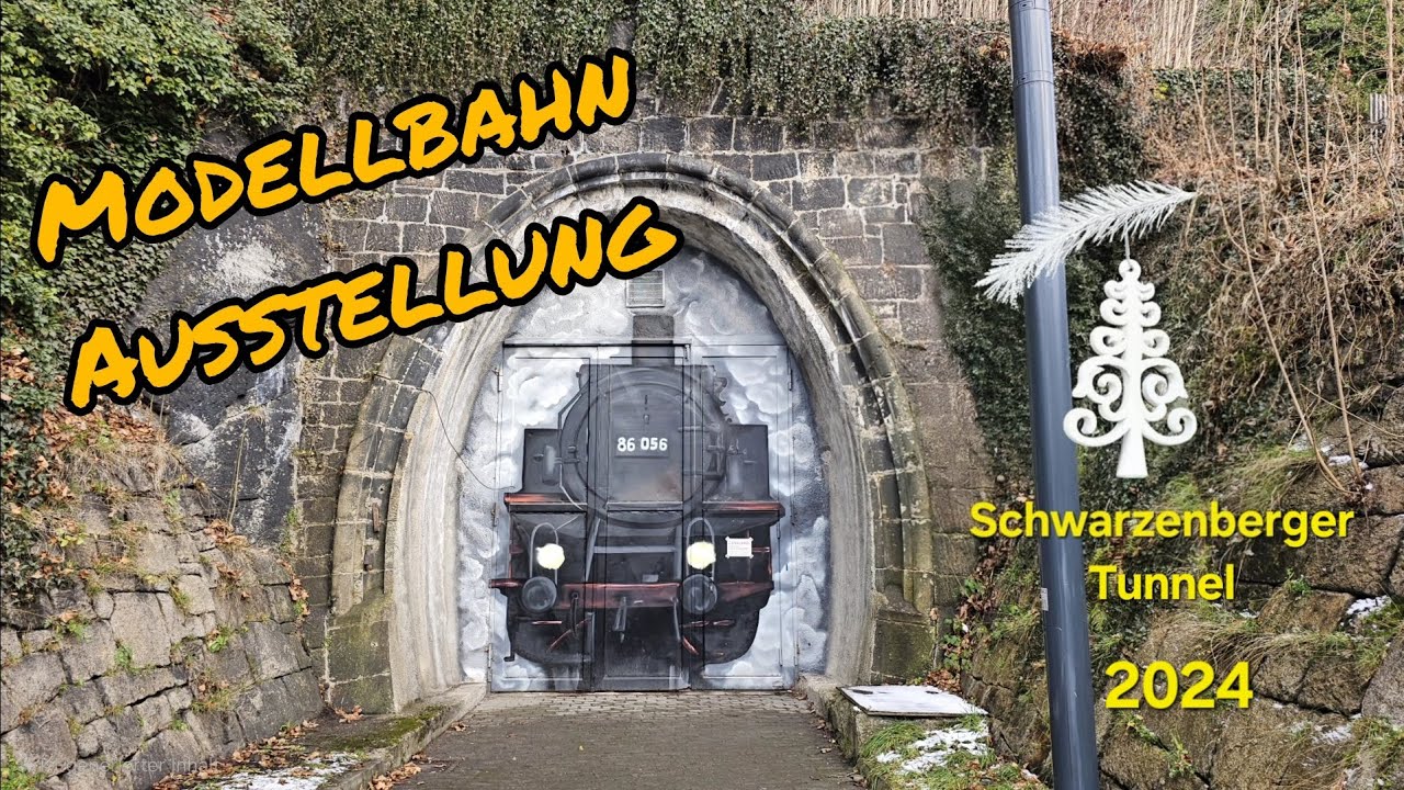 Modellbahnausstellung am 15.12.2024 in Schwarzenberg im Tunnel