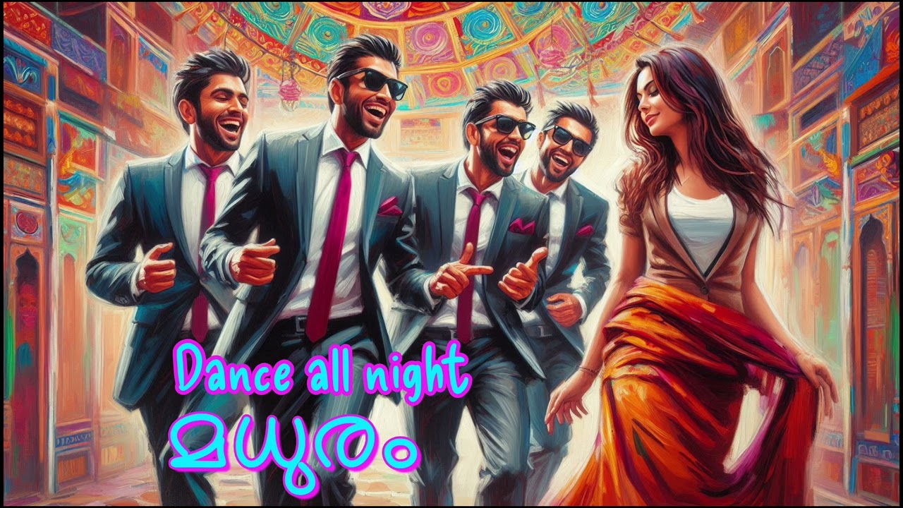 മൗനമോ,..|Dr Jayaraj | Madhuram | DJ Songs | Love songs | Dance Songs|