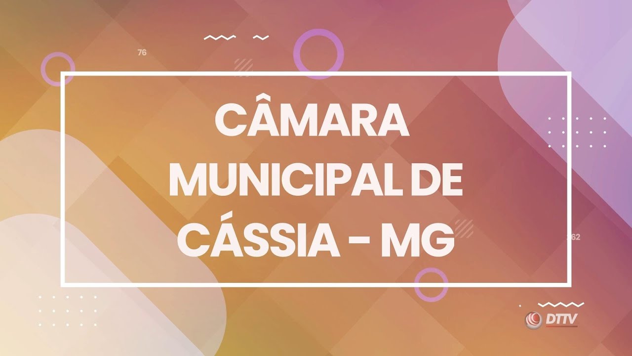 SESSÃO ORDINÁRIA DA CÂMARA MUNICIPAL DE CÁSSIA/MG - 03/02/2026
