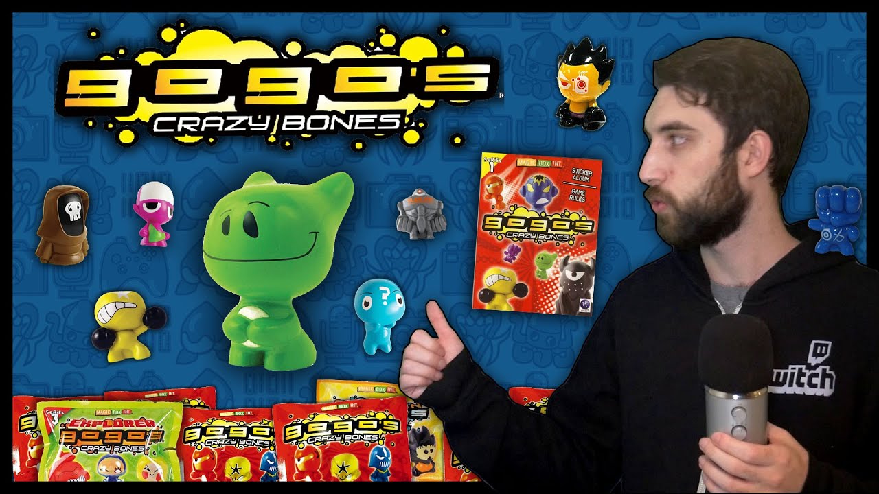 Gogo Crazy Bones Were Awesome