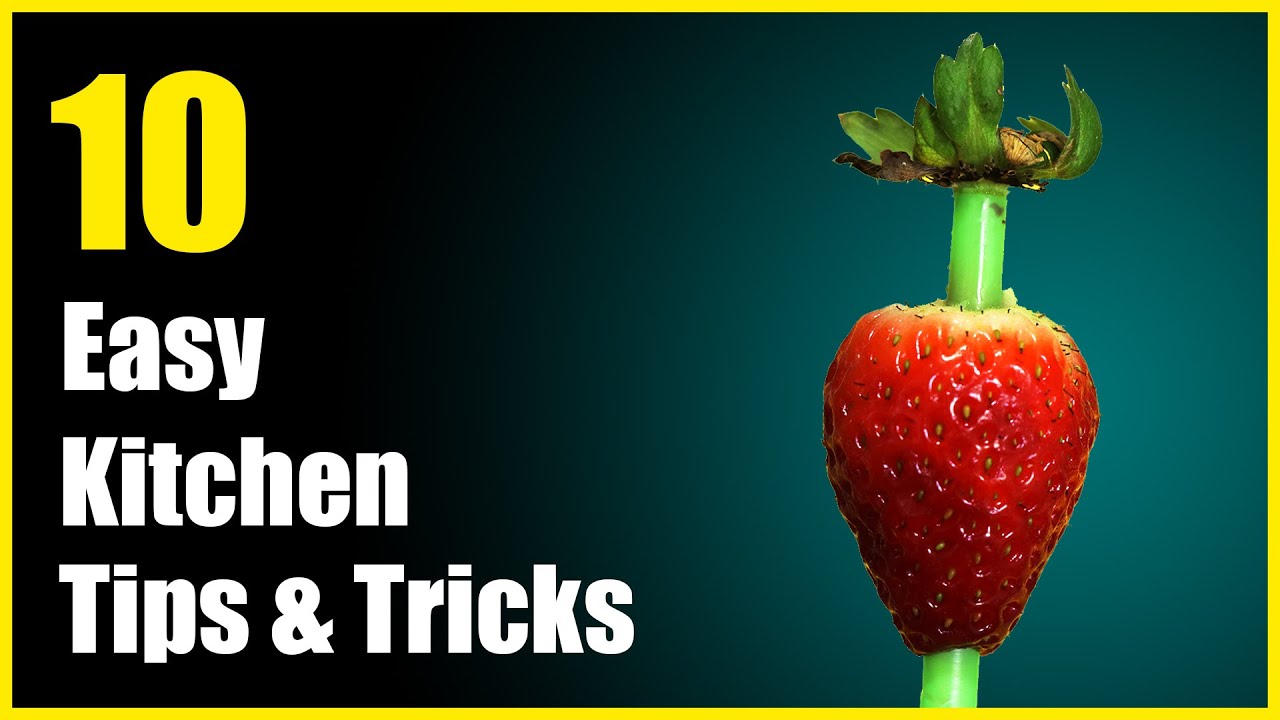 10 Easy Kitchen Tips & Tricks | 10 Easy Kitchen Life Hacks | WorldHAX