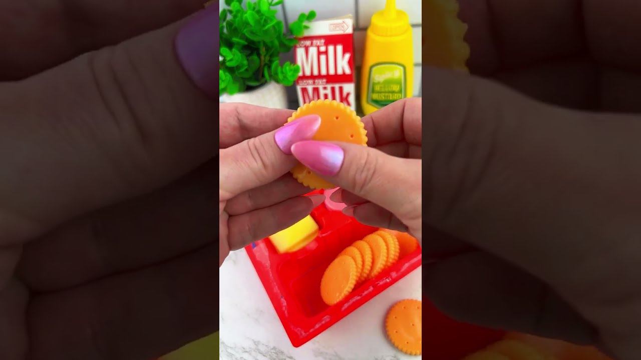 Packing School Lunch with Fidget Toys Food Satisfying Video ASMR COMPILATION #6! #fidgets #asmr