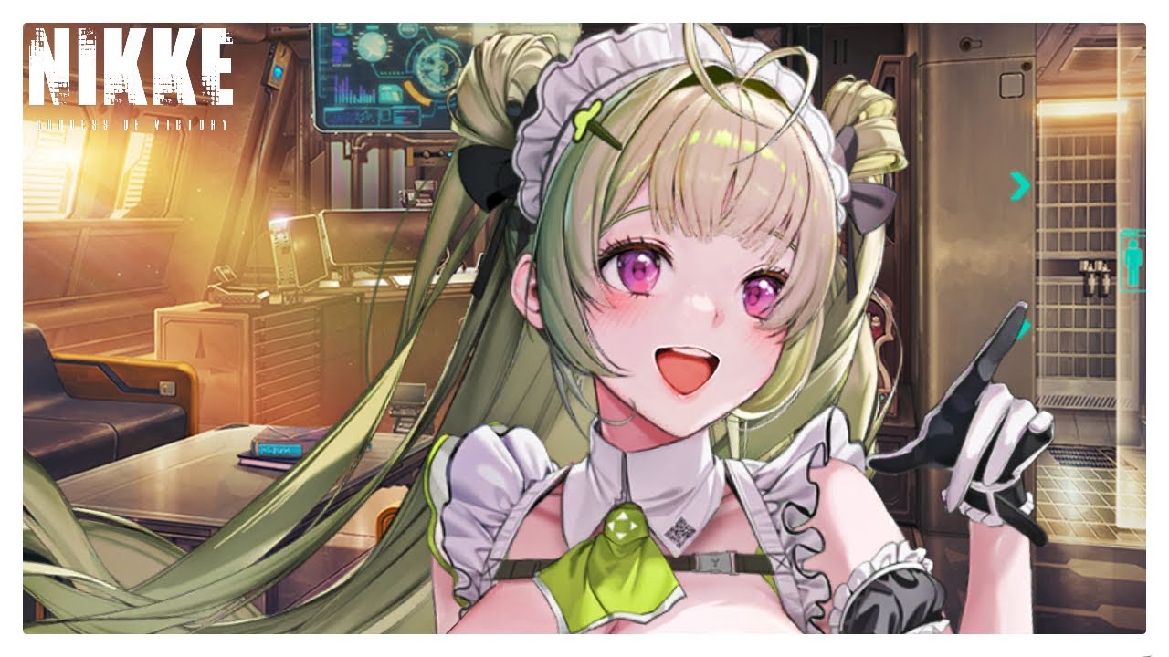 Soda Bond Story | Nikke Goddess of Victory