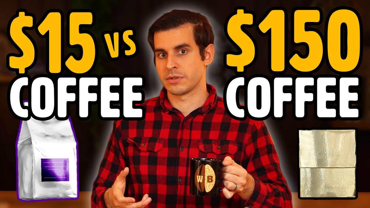 Cheap VS *VERY* Expensive Coffee  |  Is it Worth $150?