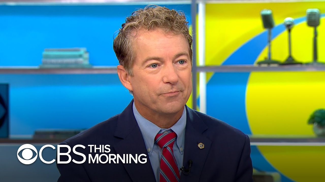 Rand Paul on Turkey's assault on Kurds, Trump impeachment inquiry, and 