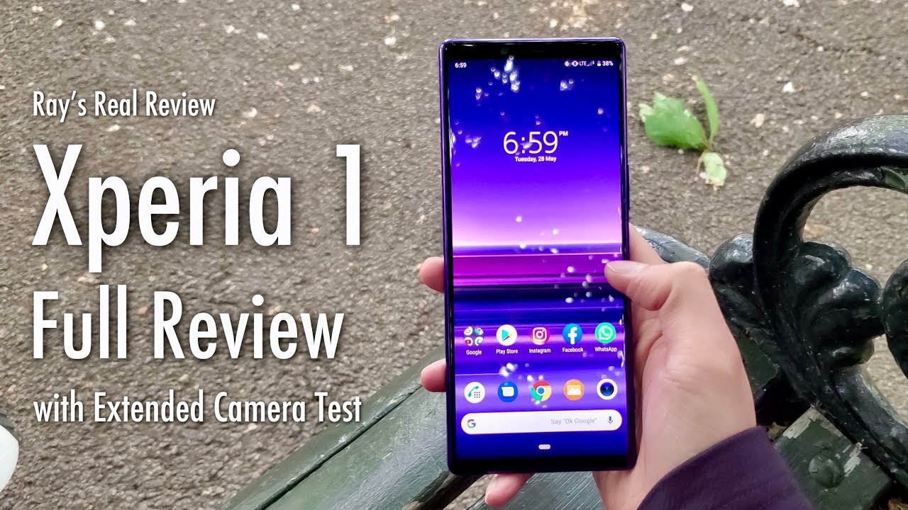 [EN] Sony Xperia 1 Review with Extended Camera Test | Ray’s Real Review