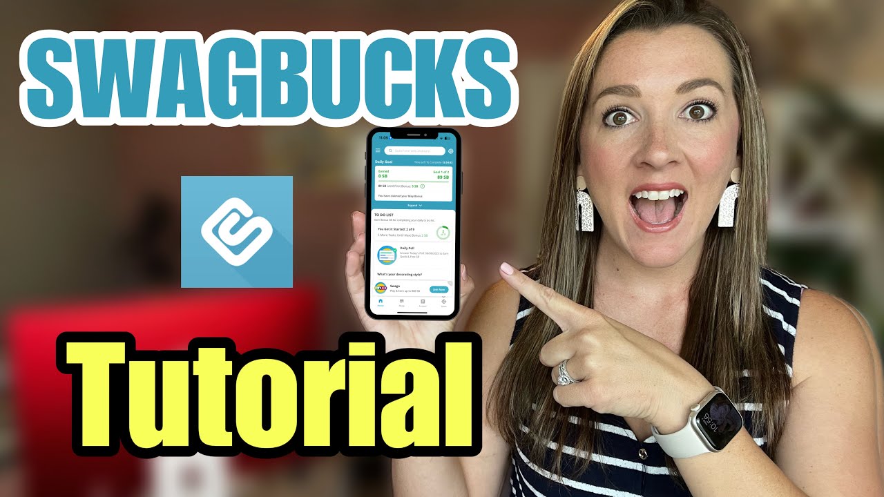 Swagbucks Tutorial | Earn Thousands in Cash Back! | For Beginners