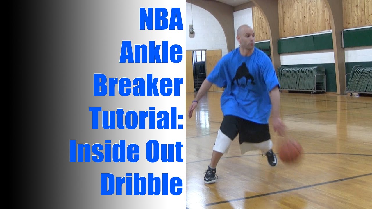 NBA Ankle Breakers Tutorial: The Inside Out Dribble!