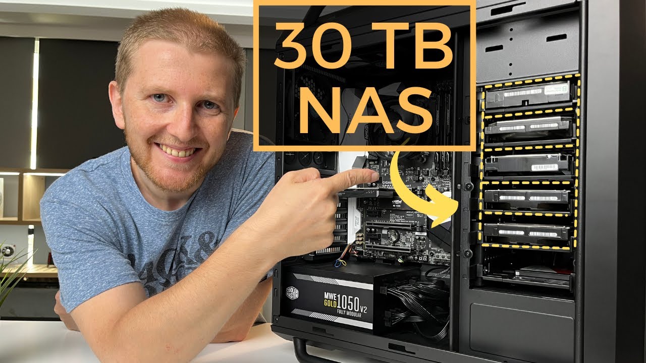 Kendi NAS Sunucumuzu Yaptık! TrueNAS Nedir? Nasıl Kurulur?