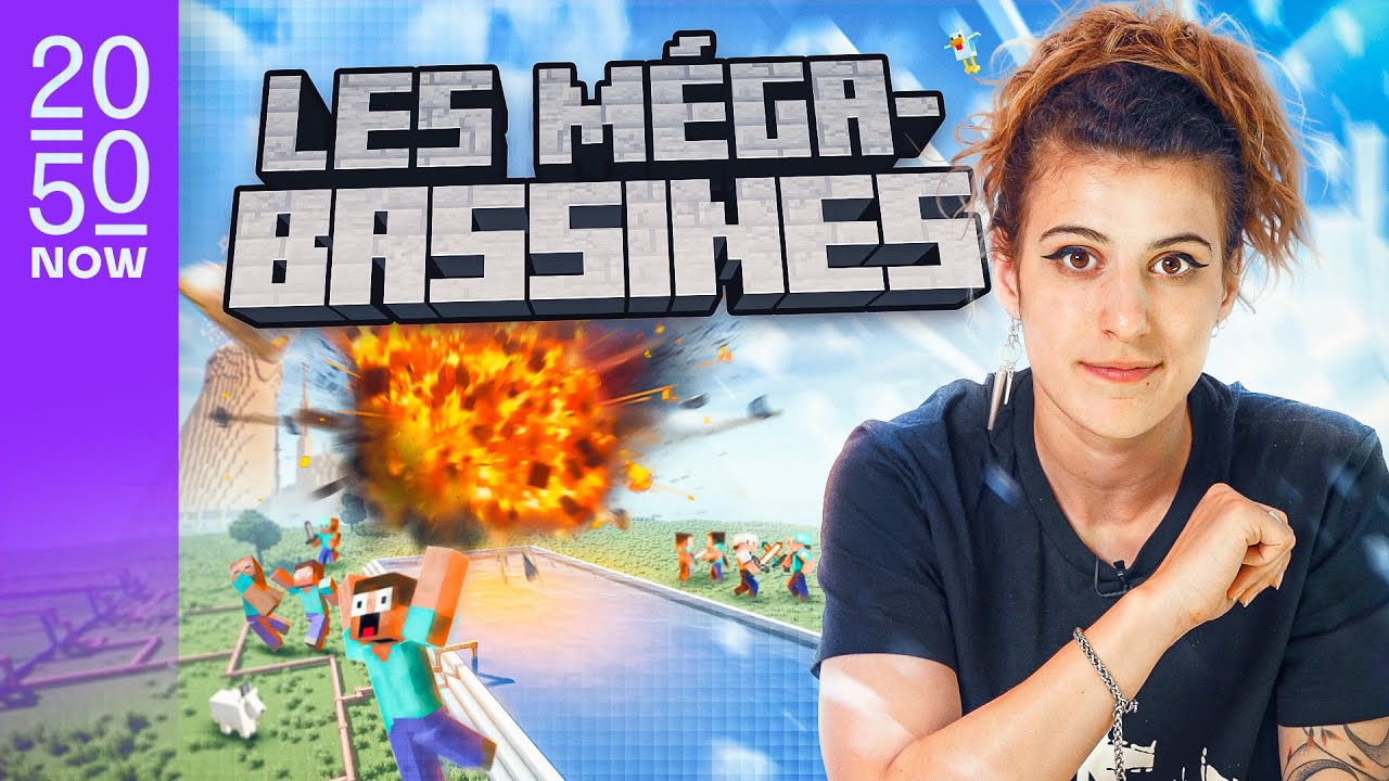 Les m&eacute;ga-bassines expliqu&eacute;es avec Minecraft